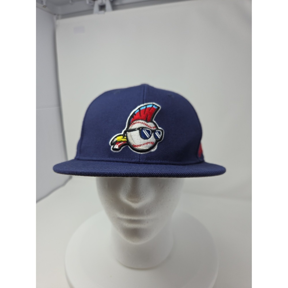Baseballism Major League Wild Things Hat - Navy - Fitted 7 1/4